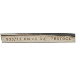 Couteau hélicoïdal hw 65 pour rabot ehl 65 Festool 488503