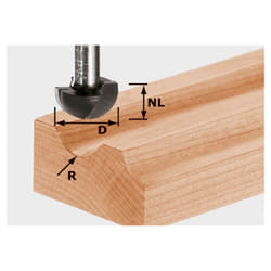 Festool HW S12 D30/20/R15 1 pièce(s)