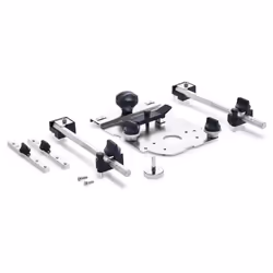 Description générale Le kit pour pistes perforées LR 32 Set 583290 de la marque FESTOOL est conçu pour le guidage des pistes  ...