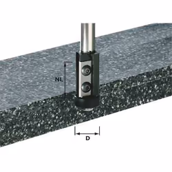 Coupe-bordure avec lame réversible Festool HW S12 D21/30WM