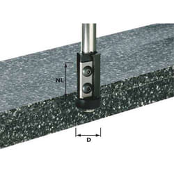 Coupe-bordure avec lame réversible Festool HW S12 D21/30WM