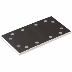 Patin de ponçage SSH-STF-93x175/8 Référence 483905 pour RS 300, RS 3, LRS93 revêtement Velcro StickFix pour un changement rap ...