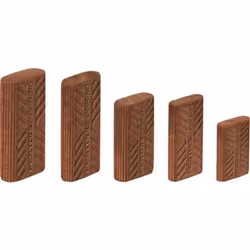 Tenon DOMINO en Sipo FESTOOL D 5x30 - 900 pièces MAU - 494859