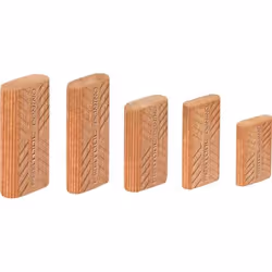 Biscuits en bois biscuit Festool Domino Sipo D8x40/390 (3x130) MAU