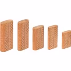 Biscuits en bois biscuit Festool Domino Sipo D10x50/255 (3x85) MAU
