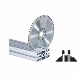 Lame de scie pour aluminium Festool; 260x2,4x30,0 mm; Z68; -5°