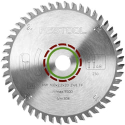 Lame de scie circulaire FESTOOL- laminés - Ø260 mm - 64 dents - 494606