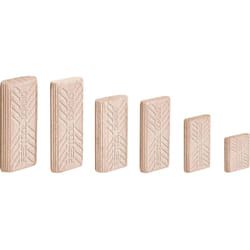 Festool D 10x50/85 BU cheville en bois 85 pièce(s) Hêtre Biscuit