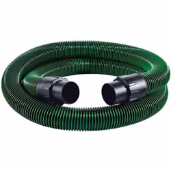 Tuyau d'aspiration D 50x4m-AS Référence 452890 antistatique résistant à la température jusqu'à + 70 °C avec 2 raccords tourna ...