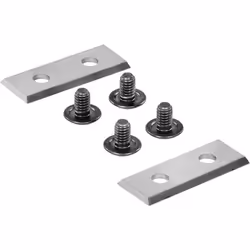 Plaquettes réversibles WP 30x12x1,5 Référence 489286 pour tête de feuillurage Caractéristiques techniques Contenu : 2,00 Pièc ...