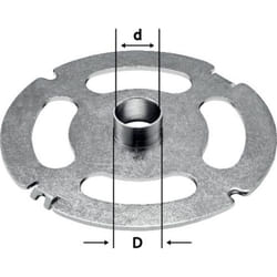 Bague de copiage kr-d 19,05/OF 2200-495340 - Festool