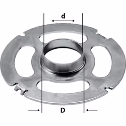 Festool Bague de copiage KR-D 34,93/OF 2200-495342 pour OF 2200Référence 495342 Points forts Bague de copiage permettant un g ...