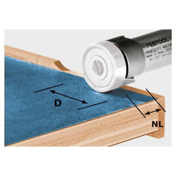 Coupe-bordures Festool HW D22/8-OFK; 22 mm; 8 mm