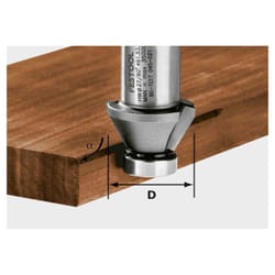 Festool HW 30°-OFK 500 Fraise à chanfreiner 1 pièce(s)