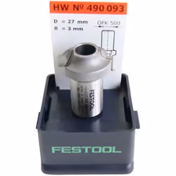 Fraise à moulurer HW FESTOOL HW R3-OFK 500 - 490093