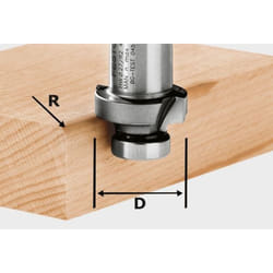 Fraise à moulurer hw R4-OFK 500-490094 - Festool