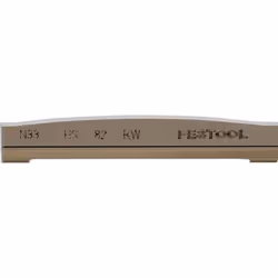 Couteaux hélicoïdaux HS 82 RW Référence 485332 pour porte-outils HK 82 RW HSS-exécution rustique ondulé Livraison standard Em ...