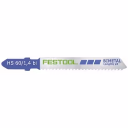 Lames pour scie sauteuse Festool HS 60/1,4 BI VA; 5 unités