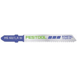 Lames pour scie sauteuse Festool HS 60/1,4 BI VA; 5 unités