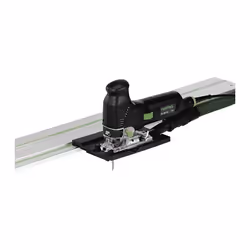 Description générale Grâce à la butée de guidage FS-PS / PSB 300 de Festool, en combinaison avec les systèmes de guidage FS e ...