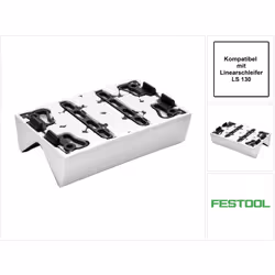 Contenu du paquet: - 1x Festool SSH-STF-LS130-R6KV Patin profilé rayon Description du produit: Le Patin profilé rayon du fabr ...