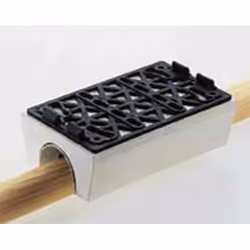 Tampon d'interface de protection de profil de rayon Festool SSH-STF-LS130-R18KV; 80x130 mm