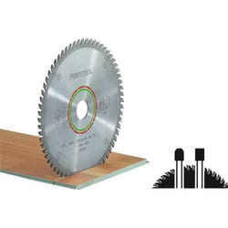 Lame de scie pour stratifié Festool; 160x2,2x20,0 mm; Z48; 4°
