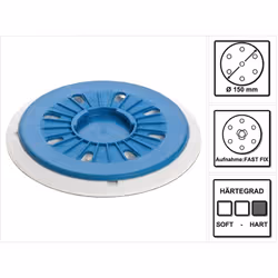 Contenu de la livraison: - 1x Festool plateau de ponçage ST-STF D150/17MJ-FX-H-HT ( 496149 ) Description du produit: Le plate ...