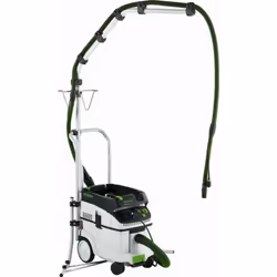 Description générale Le bras d'aspiration Festool CT-ASA CT 26/36/SB est conçu pour un montage sur tous les modèles CT 26/36, ...