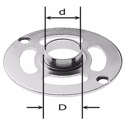 Bague de copiage FESTOOL KR-D 27/OF 900 - 486032 - Bague de copiage pour le palpage de gabarits de fraisage - Produit expédié ...
