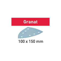 497139 Festool Abrasif STF DELTA/7 P150 GR/100 Granat