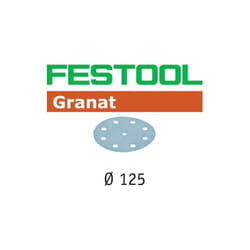 Abrasifs Festool stf D125/8 P320 gr - Boite de 10 - 497150