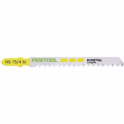 Lames pour scie sauteuse Festool HS 75/4 BI; 5 unités