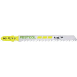 Lames pour scie sauteuse Festool HS 75/4 BI; 5 unités