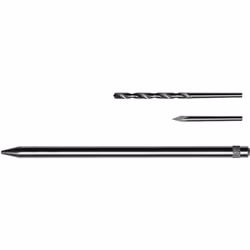 Pointes de centrage (FB-CE 2,5x3,5/ZS et FB-CE 2,5x7,5/ZS), foret de centrage (FB-CE 3x30/ZB) et chasseur (FB-Set-D 15-35 CE) ...