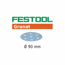 Description générale Le disque abrasif Festool Granat STF D90/6 est conçu pour un ponçage efficace des laques modernes, parti ...