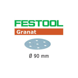 Abrasif stf D90/6 Festool grain 80 - 50 pièces - 497365