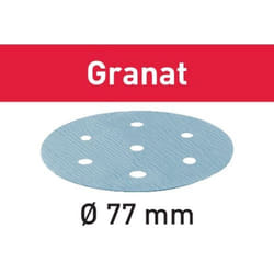 Abrasifs stf D77/6 P150 GR/50 Granat - 497407 - Festool