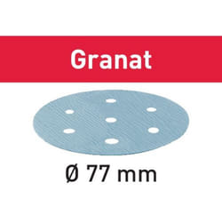 Abrasifs FESTOOL STF D77/6 P180 GR - Boite de 50 - 497408