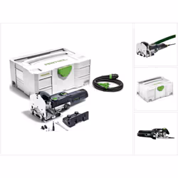 Description générale Cette fraiseuse DF 500 Q-Plus Domino 420W de la marque FESTOOL est l'outil idéal pour réaliser des assem ...