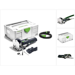 Festool - df 500 q-plus Fraiseuse à cheville Domino 420 w dans Systainer avec accessoires ( 574325 )