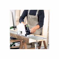 Festool TS 75 EBQ-Plus Noir, Vert, Blanc 3550 tr/min 1600 W