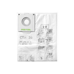 Sacs en tissu pour aspirateur Festool FIS-CTH 48/3; 3 unités