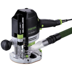 Festool OF 1400 EBQ-Plus Noir, Argent 22500 tr/min 1400 W