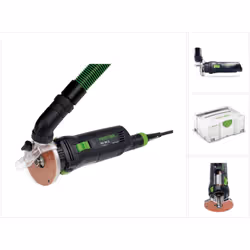 Contenu du paquet: - Festool OFK 500 Affleureuse - Fraise à moulurer HW R2-OFK - Capot d'aspiration - En SYSTAINER SYS 2 T-LO ...