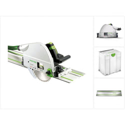 Ts 75 EBQ-Plus-FS Scie plongeante 1600W 210mm dans Systainer ( 561512 ) + accessoires - Festool