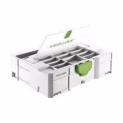 Description générale Le Systainer T-LOC DF SYS 1 TL-DF de Festool est la solution idéale pour le rangement et le transport d' ...