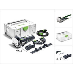 Festool - df 500 Q-Set Fraiseuse à tourillonner Domino 420W 28mm en Systainer ( 574427 ) + accessoires