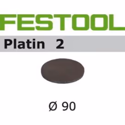 Papier abrasif pour ponceuses orbitales aléatoires Platin 2; 90 mm; P4000; 15 unités