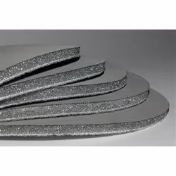 Papier abrasif pour ponceuses orbitales aléatoires Platin 2; 90 mm; P4000; 15 unités